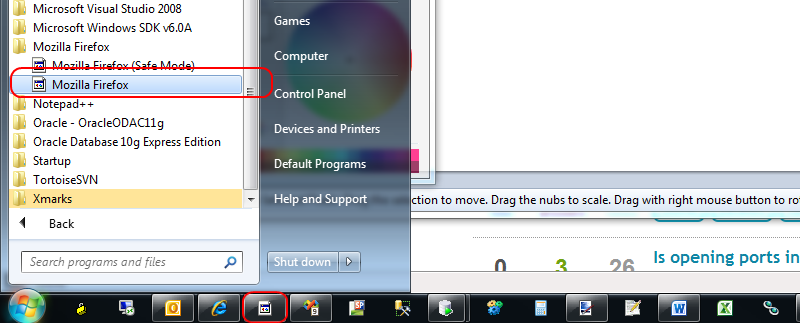 Missing Icons Windows Vista