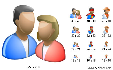 Windows People Icons Windows People Icons