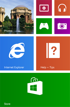 Windows Phone 8.1 Icons