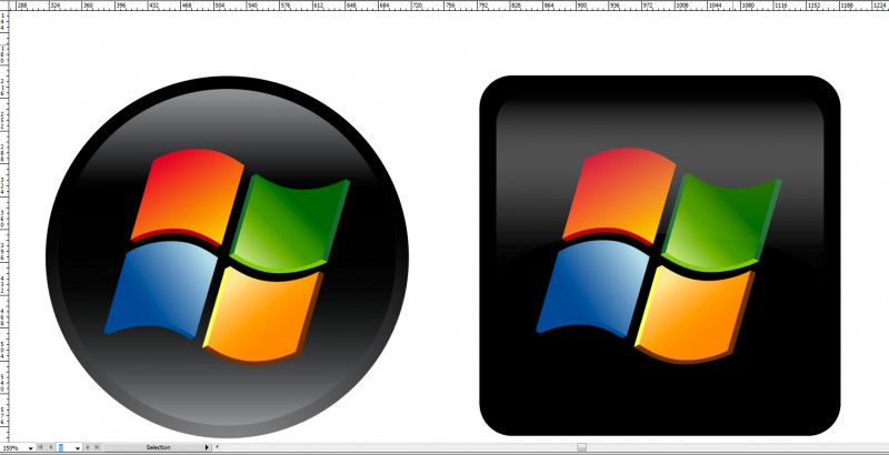 Windows Start Button Icon Windows Start Button Icon