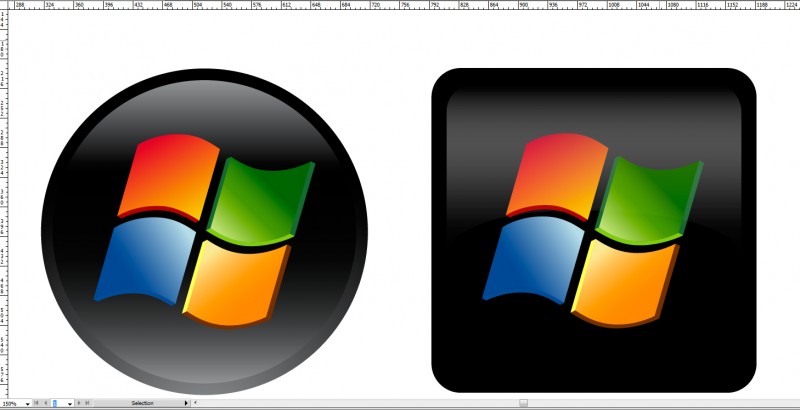 Windows Start Button Icon