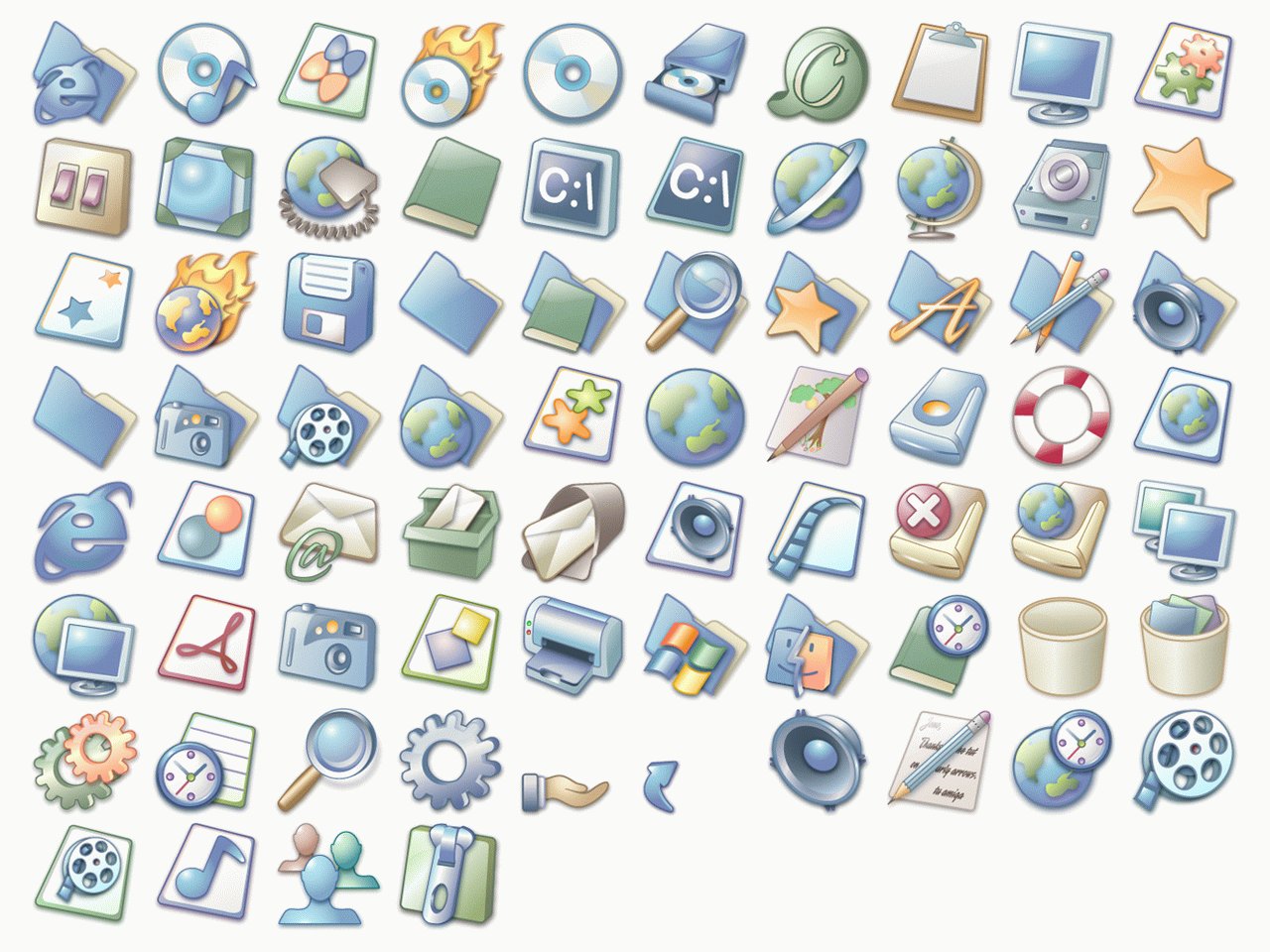 Windows System Icons