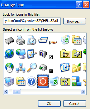 Windows XP Shut Down Icon