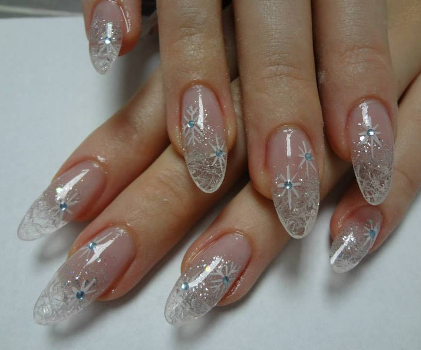 Winter Nail Art Designs