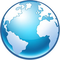 World Globe Icon