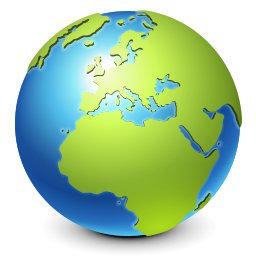 World Globe Icon