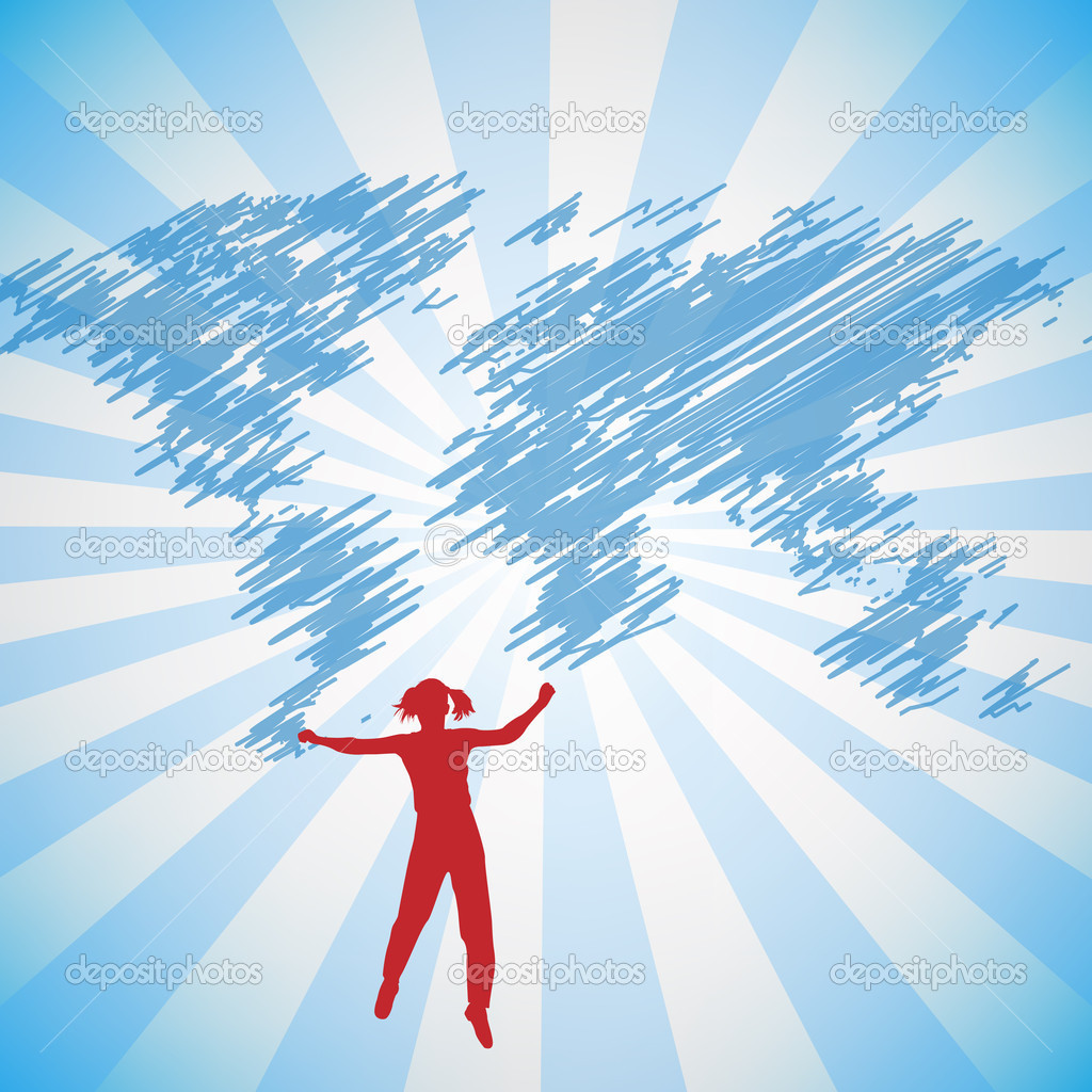 World Map Silhouette Vector World Map Silhouette Vector