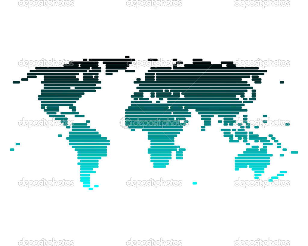 World Map Vector