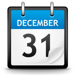 Year Calendar Icon Year Calendar Icon