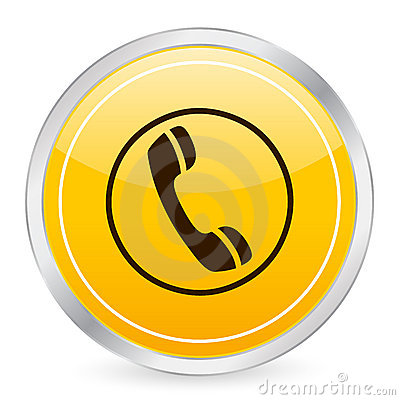 Yellow Circle Icon