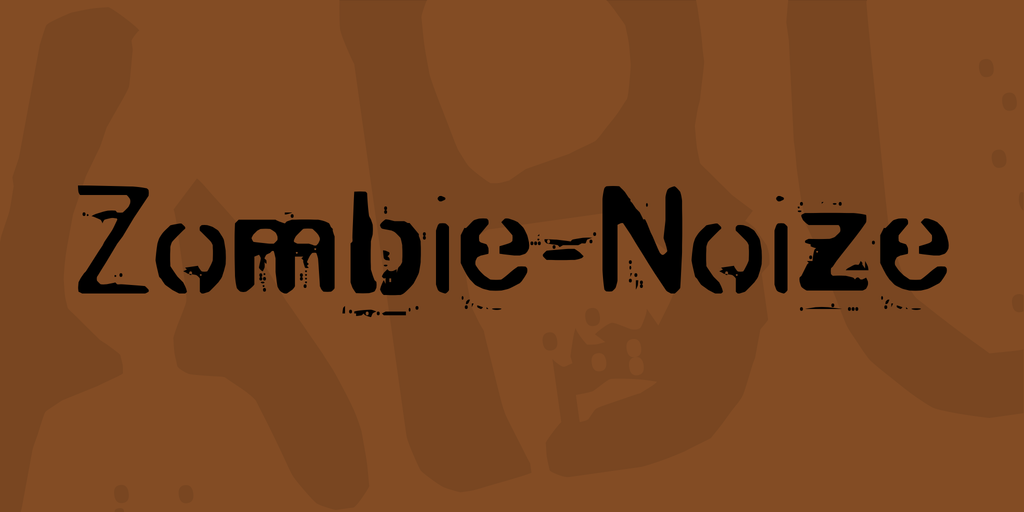 Zombie Font Zombie Font
