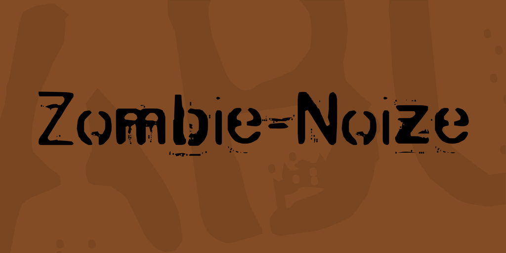 Zombie Font