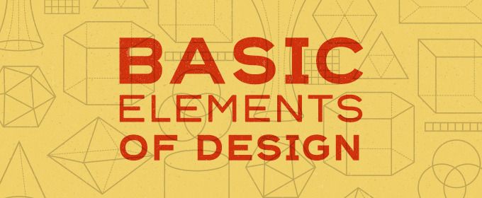 10 Basic Elements of Design