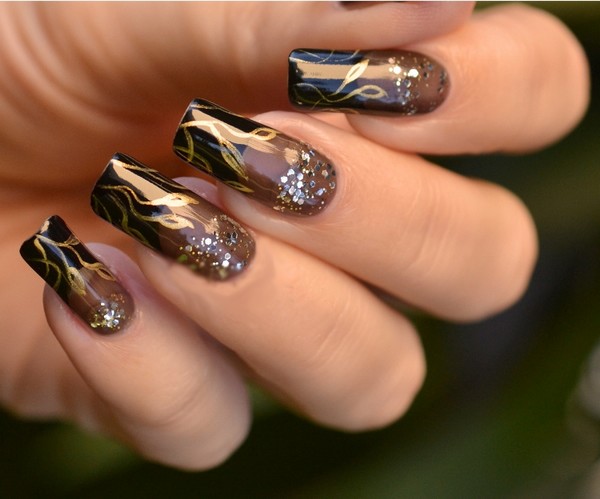 2015 New Acrylic Nail Designs