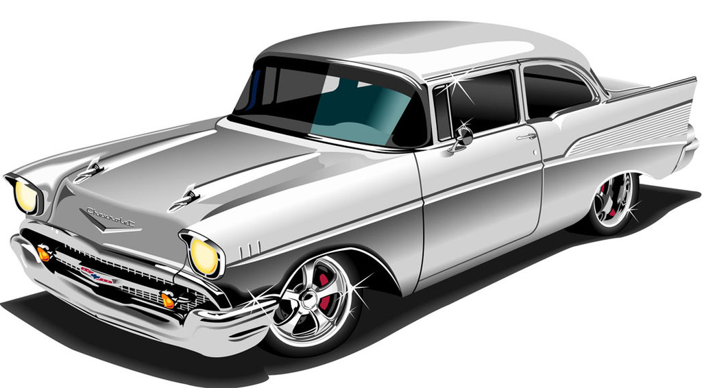 57 Chevy Bel Air Art