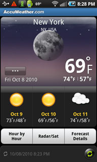 AccuWeather Clock Widget Download