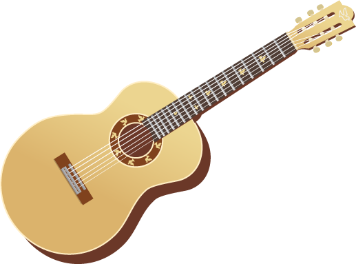 Acoustic Guitar Vector