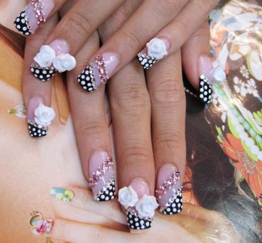 Acrylic Nail Design Ideas