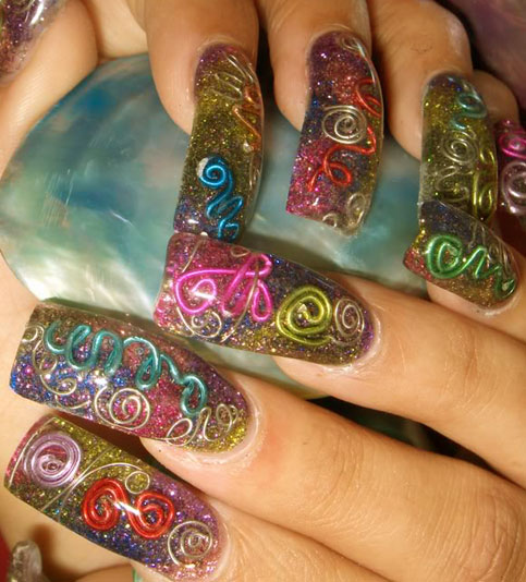 Acrylic Nail Design