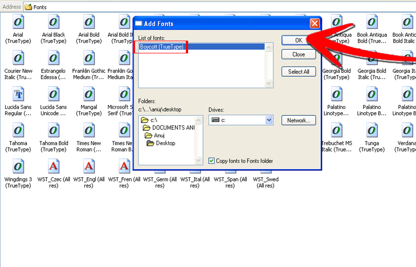 Add Fonts to Microsoft Word Add Fonts to Microsoft Word