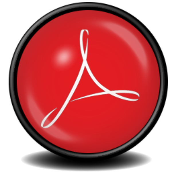 Adobe Acrobat Reader Icon