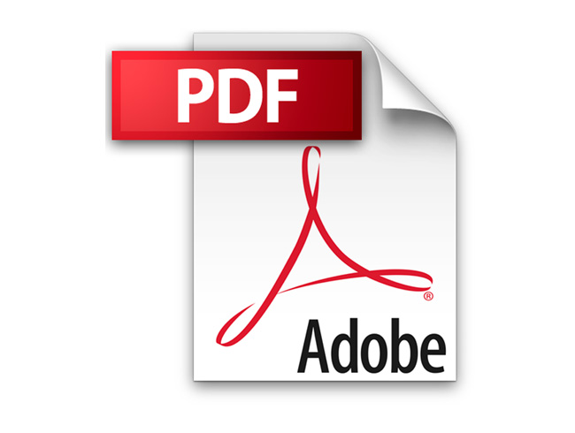 Adobe PDF Icon Adobe PDF Icon