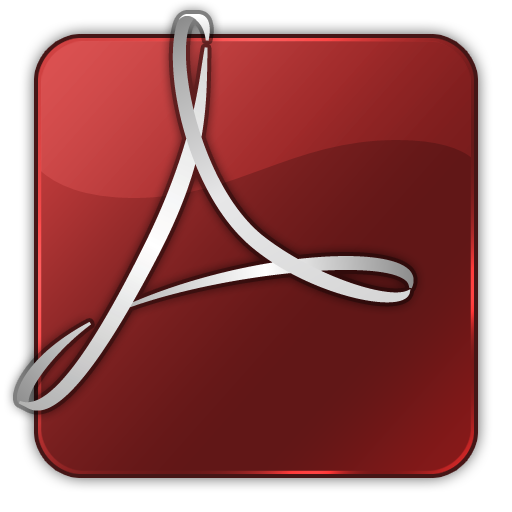 Adobe PDF Reader Icon
