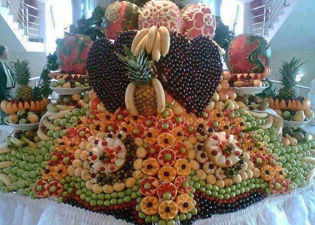 Amazing Fruit Display