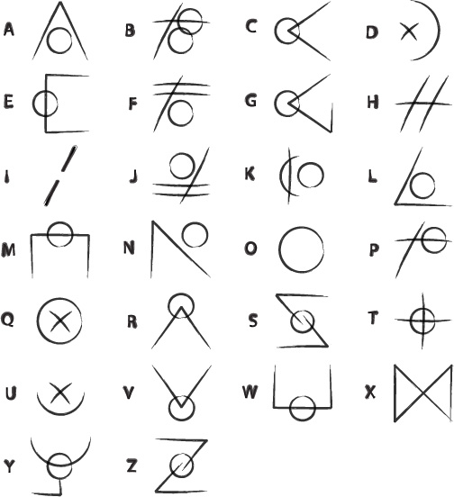 Ancient Egyptian Fonts