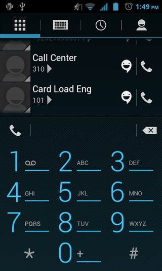 Android Dialer App