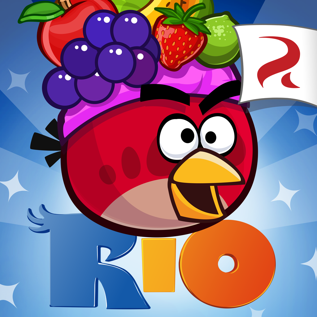 Angry Birds Rio App