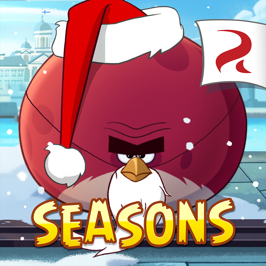 Angry Birds Seasons App