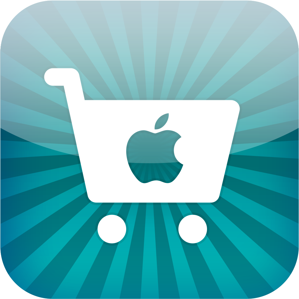 Apple App Store Logo