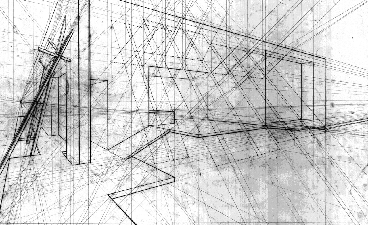 Architecture Perspective Drawing