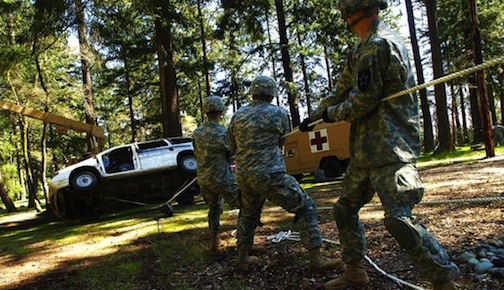 9 Photos of Military PSD Training