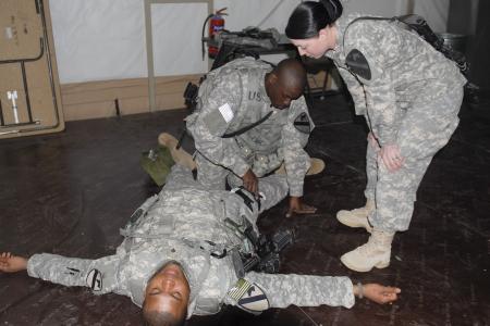 Army PSD Training