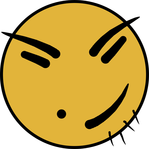 Asian Smiley-Face Emoticon