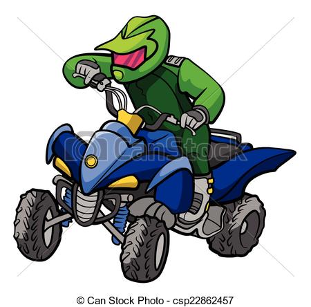 ATV Vector Clip Art