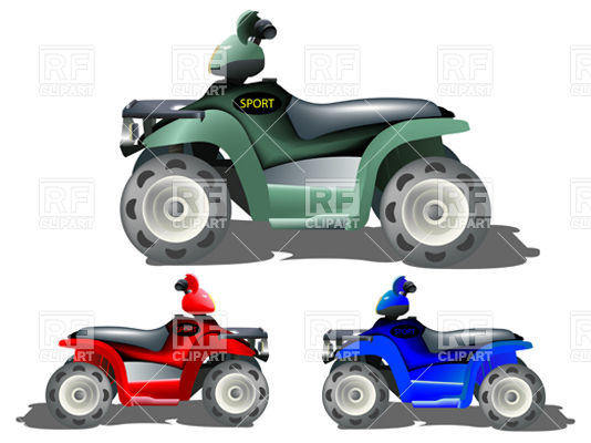 ATV Vector Clip Art