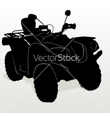 ATV Vector Clip Art