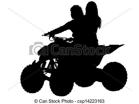 ATV Vector Clip Art