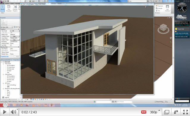 Autodesk Revit Tutorials