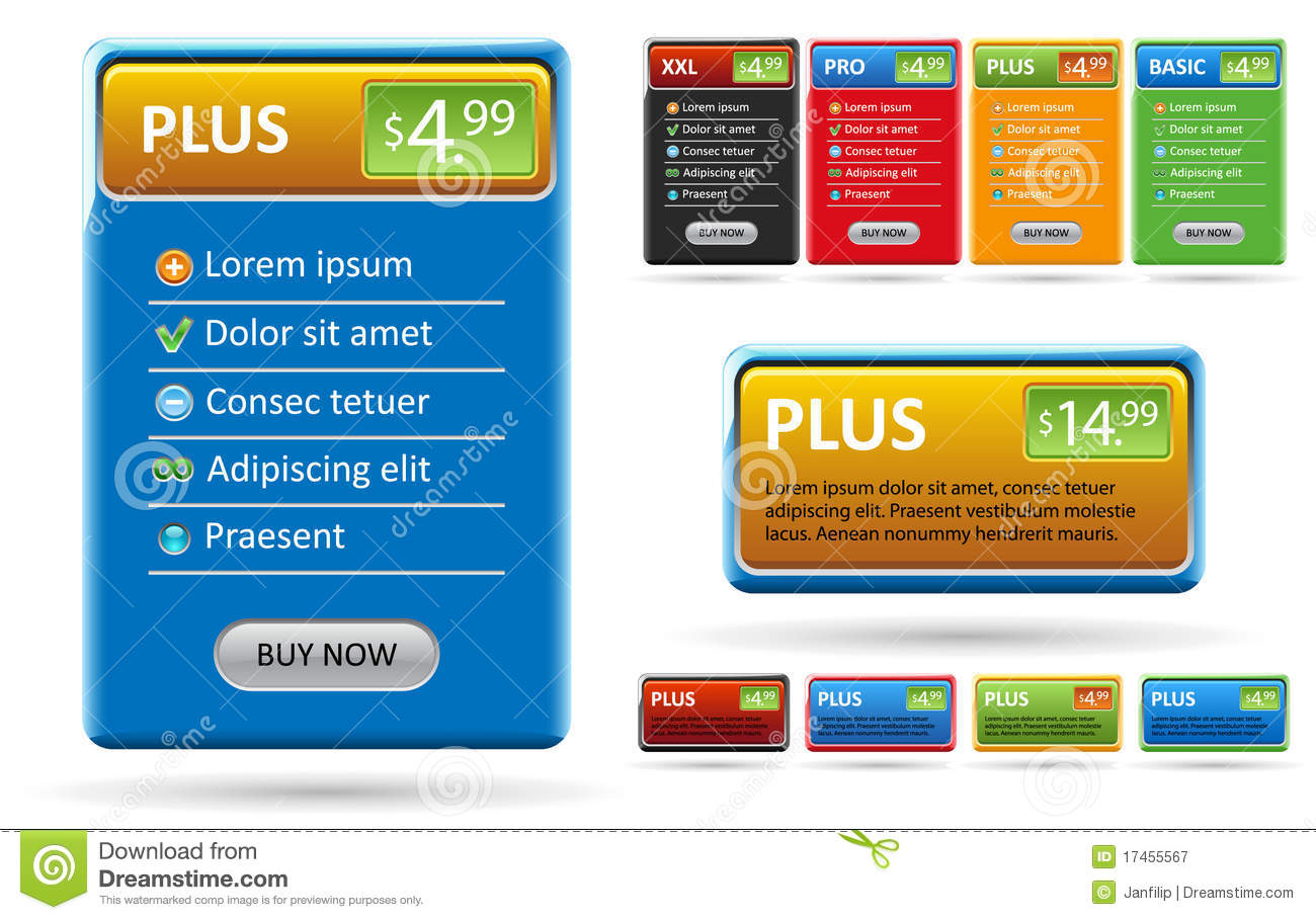 Banner Price List Banner Price List