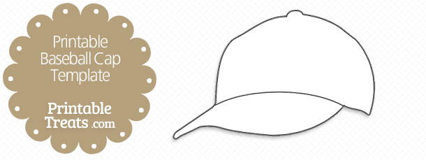 Baseball Cap Template Printable