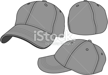 Baseball Cap Vector Template