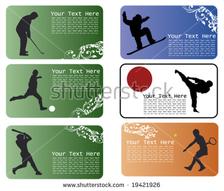 Baseball Vector Banner