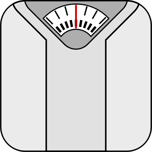 Bathroom Scales Clip Art