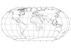 Blank World Map Blank World Map
