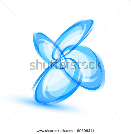 Blue Shape Logos