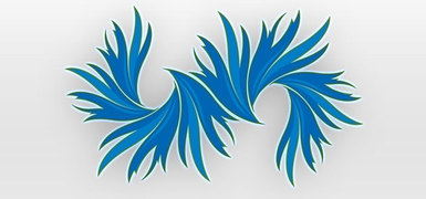 Blue Vector Art Graphics